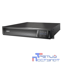 APC Smart-UPS X 1000VA SMX1000I {Line-interactive, 1000VA/800W, Rack/Tower, IEC, LCD}