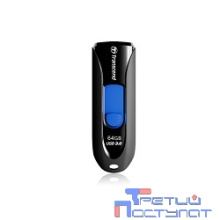 Transcend USB Drive 64Gb JetFlash 790 TS64GJF790K {USB 3.0}