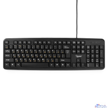 Клавиатура Gembird KB-8320U-BL {черный,USB, 104 клавиши}