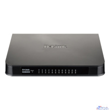 D-Link DES-1024A/E3A Неуправляемый коммутатор с 24 портами 10/100Base-TX