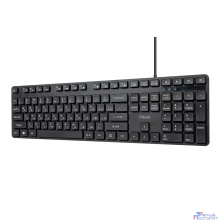 Клавиатура Filum FL-KB15-BK USB 108 кл., мембранная, черная, Windows XP/Vista/7/8/10, MacOS