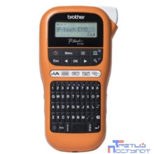 Brother P-Touch PT-E110VP Ручная профессиональная электронная система для печати наклеек PTE110VPR1