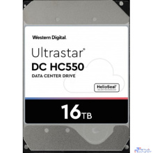 16Tb WD Ultrastar DC HC550 {SATA 6Gb/s, 7200 rpm, 512mb buffer, 3.5"} [0F38462/0F38468/WUH721816ALE6L4]