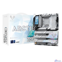 MAXSUN MS-iCraft Z890 Arctic DEMO (Socket 1851, ATX, 4*DDR5(256Gb), DP/HDMI, 4*SATA3, 4*M.2, 4xPCI-Ex16, 2*Type-C, 9*USB 3.1, LAN 1*5G, BT 5.4, Wi-Fi 7, SPDIF, white, RTL)