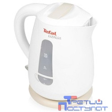 TEFAL KO29913E Чайник, 1.5л, 2200Вт, белый