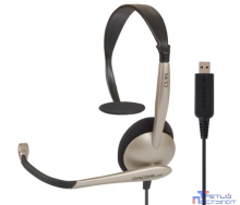 KOSS CS-95 USB {Частотный диапазон 30 Гц - 16 кГц, чувствительность 91 дБ, сопротивление 32 Ом, USB штекер}