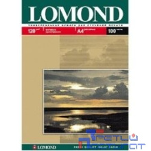 0102030 LOMOND Матовая бумага 1x A4, 120г/м2, 25л
