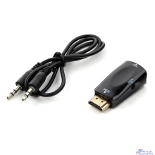 Gembird Переходник HDMI-VGA Cablexpert, 19M/15F (A-HDMI-VGA-02)