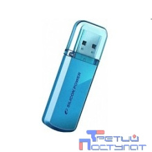 Silicon Power USB Drive 16Gb Helios 101 SP016GBUF2101V1B {USB2.0, Blue}