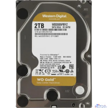 2TB WD Gold (WD2005FBYZ) {SATA III 6 Gb/s, 7200 rpm, 128Mb buffer}
