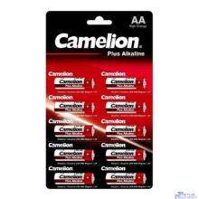 Camelion Plus Alkaline BL1x10 LR6 отрывные (LR6-BP1x10P, батарейка,1.5В) (10 шт. в уп-ке)