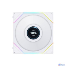 Lian Li G99.12TLLCD1W.R0 Вентилятор UNI FAN TL LCD 120 White /12TLLCD1W/ 120х125х28мм (1.6” LCD дисплей, PWM, ARGB, 200-1900 об/мин, 27dBa)