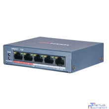 HIKVISION DS-3E0105P-E/M(B) 4 RJ45 100M PoE с грозозащитой 6кВ