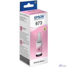 EPSON C13T67364A/C13T673698 Чернила для L800/1800 (light magenta) 70 мл