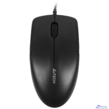 A-4Tech Мышь OP-530NU (черный) USB,3+1 кл.-кн.,провод.мышь [631895]