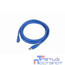 Gembird PRO CCP-mUSB3-AMBM-6, USB 3.0 кабель для соед. 1.8м А-microB (9 pin) позол.конт., пакет