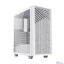 Zircon Корпус Tropez WT без БП (Midi Tower,ATX,Бел,1*USB3.0,1*USB2.0)