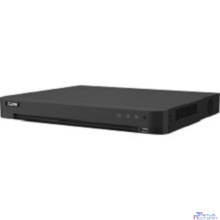 iFLOW F-HR-2164/2 Value 16-ти канальный гибридный HD-TVI регистратор c технологией SharpSense и AoC (аудио по коаксиальному кабелю) для  аналоговых, HD-TVI, AHD и CVI камер + 8 IP-каналов (до 24 с зам