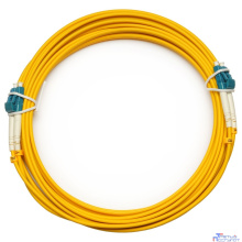 Cabeus FOP(d)-9-LC-LC-0,5m Шнур оптический duplex LC-LC 9/125 sm 0.5м LSZH