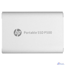 HP Portable SSD 1TB External P500 Series Silver <1F5P7AA#ABB> (USB 3.2 Gen2 Type-C, up to 420/420Mbs, 500TBW, 79х54х10, 45g)