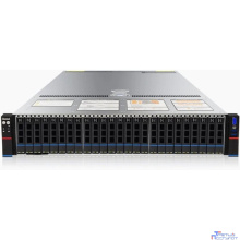 Gooxi SL201-D24R-NV-G4 2U, 2xLGA4677; 32x DDR5;24x 2.5" SATA/SAS/NVMe;2x 2.5" rear SAS/SATA; 2x 2.5" rear NVMe;2х M.2 NVMe 2280;2xPCIe 5.0x16; 4xPCIe 5.0x8; 2x OCP3.0; no LAN; IPMI; RAIL; 2x1300W