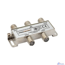 PROconnect (05-6023) Делитель сигнала ТВ х 4 под F разъём 5-1000 МГц