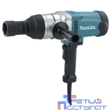 Makita TW1000 Гайковерт ударный [TW1000] {1300Вт,1500у\м,1000Нм,квадрат 1",8.4кг,кор,М22-М30}