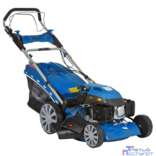 HYUNDAI [L 4610S] Бензиновая газонокосилка {самоходная, двигатель Hyundai ICV145,4-х такт, 3.8 л.с./145 см3, Ширина среза 45,7 см, Высота среза 25-75 мм, 33,8 кг }
