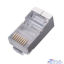 NEOMAX Коннектор RJ-45 Cat.5E, STP (экранированный), универсальные ножи, 8P8C, 100 шт.[NM-RJ45-8P8C-S5E-102]