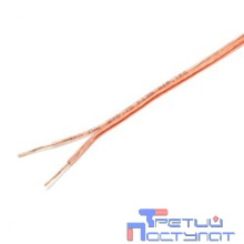 Акустический кабель Cablexpert CC-TC2x0,75-10M, прозрачный, 10 м, бухта