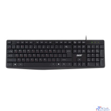 Acer OKW121 [ZL.KBDEE.00B] черный USB проводная клавиатура