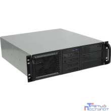 Procase RE306-D3H9-C-48 Корпус 3U server case,3x5.25+9HDD,черный,без блока питания,глубина 480мм,MB CEB 12"x10.5"