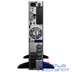 APC Smart-UPS X 1000VA SMX1000I {Line-interactive, 1000VA/800W, Rack/Tower, IEC, LCD}