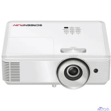 INFOCUS SP222 {DLP, 4000 lm, SVGA, 30 000:1, 1.94~2.16:1, 2xHDMI 1.4, VGA in/out, S-Video, 3.5mm in/out, USB-A, RS-232, лампа 15 000ч.(ECO mode), 10W, 27дБ, 2,9 кг, БЕЛЫЙ}
