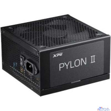 XPG Pylon II 550 (ATX 2.52, 550W, PWM 120mm FDB fan, Active PFC, DC to DC, 80+ BRONZE,Japanese main capacitor) RET