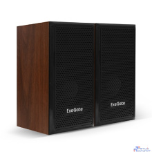 Exegate EX287058RUS Акустическая система 2.0 ExeGate Tango 312 (питание USB, 2х3Вт (6 Вт RMS), 80-20000Гц, светлое дерево)