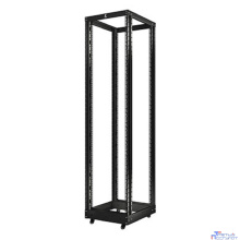 Cabeus RA-42U-1000-BK Открытая стойка 19", 42U, двухрамная, усиленная, цвет черный
