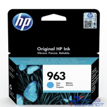 HP 3JA23AE Картридж струйный 963 голубой (700стр.) {HP OfficeJet Pro 901x/902x/HP}