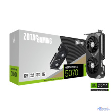 Видеокарта ZOTAC GAMING GeForce RTX 5070 Twin Edge 12GB GDDR7 192bit 2165/2512 MHz 3*DP/HDMI 2*FAN (ZT-B50700E-10P) RTL
