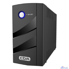 ИБП CBR ELECTRON ELN-875 [Line Interactive 875 VA / 480W, 2 x EURO]
