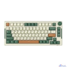 Клавиатура RK-H81 беспроводная Timing Machine, линейные свитчи RK Sky Cyan