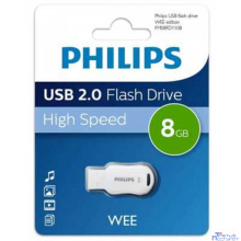 PHILIPS USB Drive 8GB PHILIPS WEE 2.0 8GB, USB 2.0 (FM08FD110B/97)