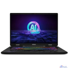 MSI Pulse 17 AI C1VEKG-089XRU [9S7-17T311-089] Black 17" {QHD+ Ultra 7 155H/32Gb/SSD1Tb/RTX4050 6Gb/DOS}