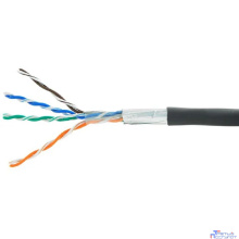 Cablexpert [FPC-5051E-4-CU-OUT] Кабель Cablexpert (Р) FTP outdoor 4x2x0.51, медный, кат.5e, однож., 305м, катушка, черный