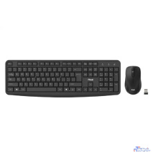 Клавиатура и мышь Wireless Filum FL-KTW05-BK мышь оптическая USB, 4 кл., DPI: 800/1200/1600, 104 кл., тип клавиатуры: мембранная, питание АА 1 шт., че