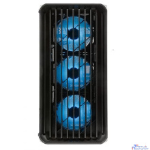 Eurocase 00-01003411 Корпус Minitower mATX M205 4ARGB черный без БП закаленное стекло USB 3.0