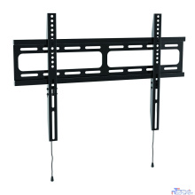Wize [WF55] для дисплеев 17"-55", VESA 75x75, 100x100, 200x200, 300x300, 400x400 мм, макс. нагрузка 45 кг, расст. от стены 27 мм, черн.