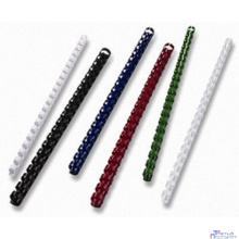 Office Kit Пластиковые пружины BP2021 (10 мм белые 100 шт.)