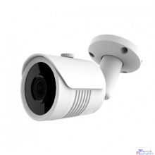 RUBETEK RVX-4314p-2.8 Цилиндрическая, 4МП 1/3", фикс. объектив 2.8 мм, DWDR, микрофон, слот microSD, IP67, POE 802.3af, металл