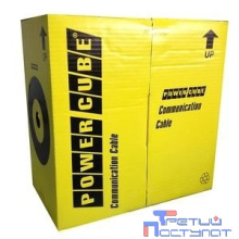 Cablexpert [UPC-5002E-SO] Кабель медь UTP кат.5e, 2 пары, 0.51mm (305 м pullbox), Fluke Test